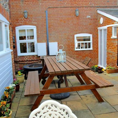 Romantic Flint Cottage On The Suffolk Coast Saxmundham Ngoại thất bức ảnh
