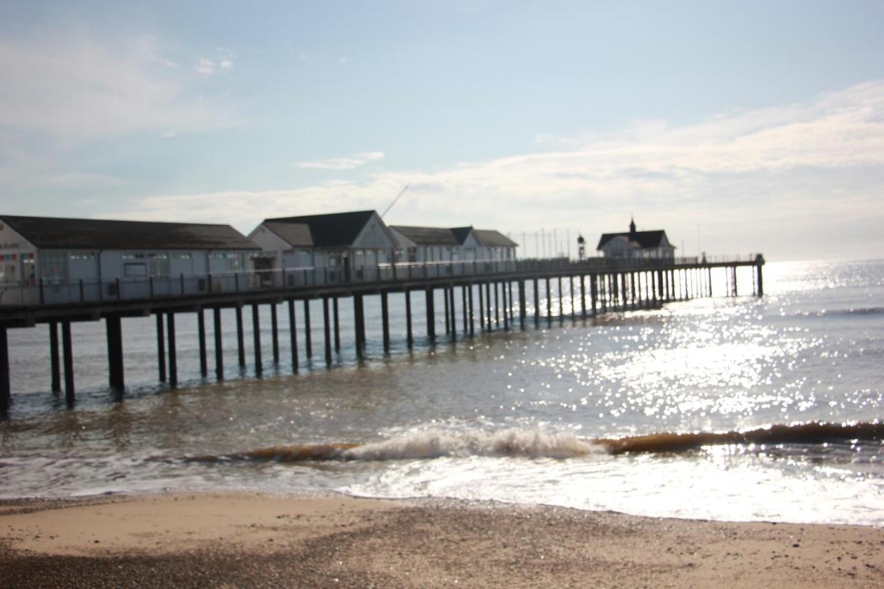 Romantic Flint Cottage On The Suffolk Coast Saxmundham Ngoại thất bức ảnh