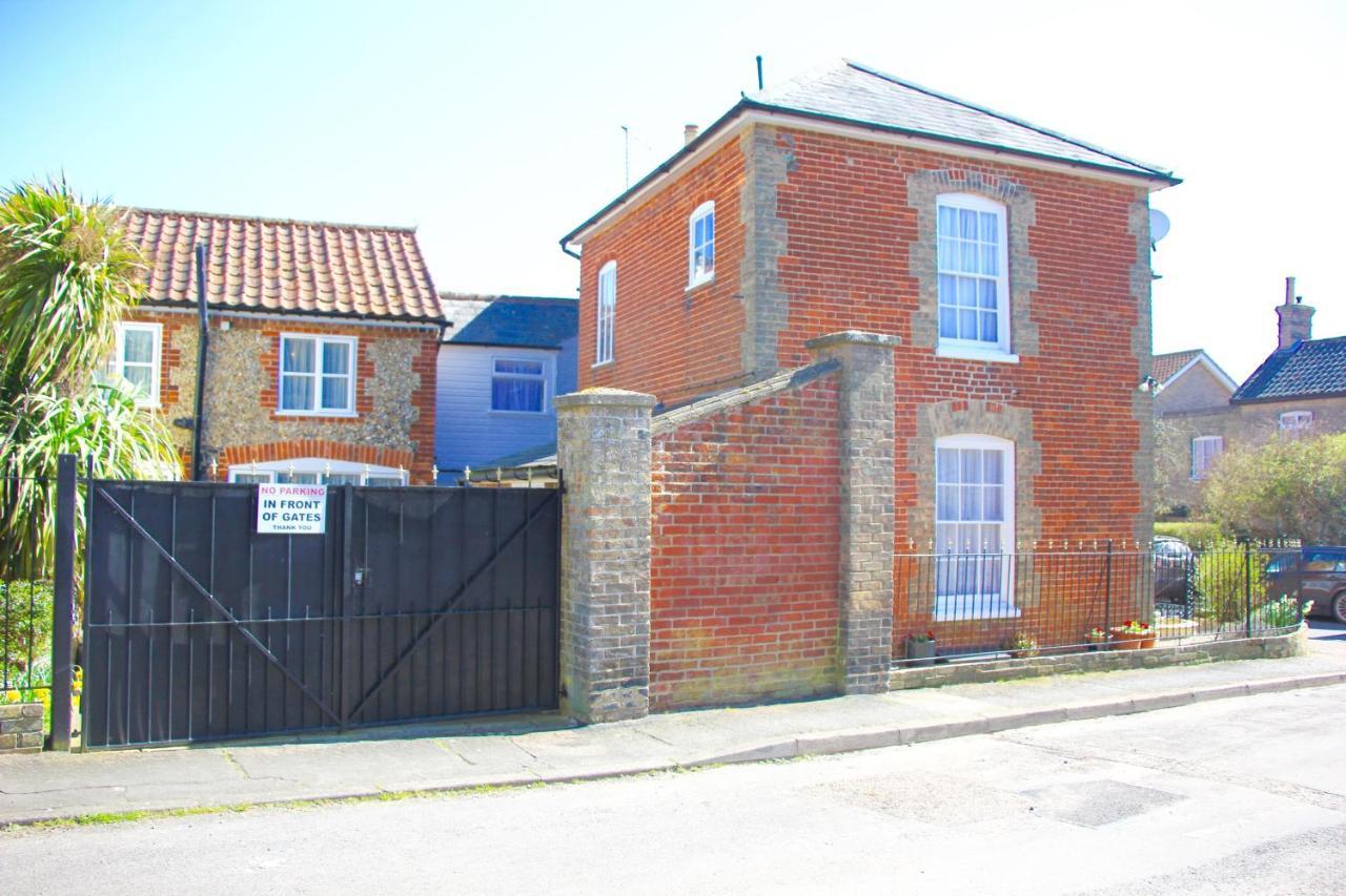 Romantic Flint Cottage On The Suffolk Coast Saxmundham Ngoại thất bức ảnh