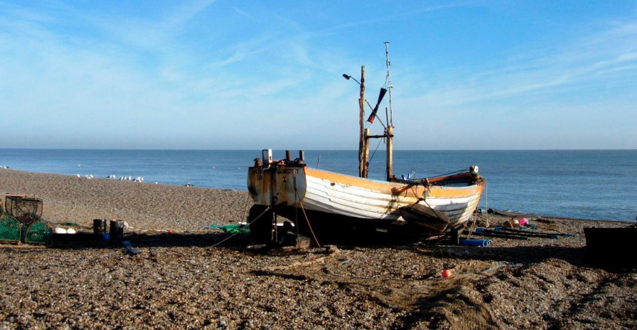 Romantic Flint Cottage On The Suffolk Coast Saxmundham Ngoại thất bức ảnh
