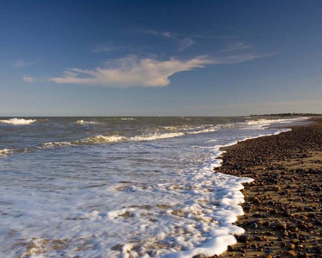 Romantic Flint Cottage On The Suffolk Coast Saxmundham Ngoại thất bức ảnh