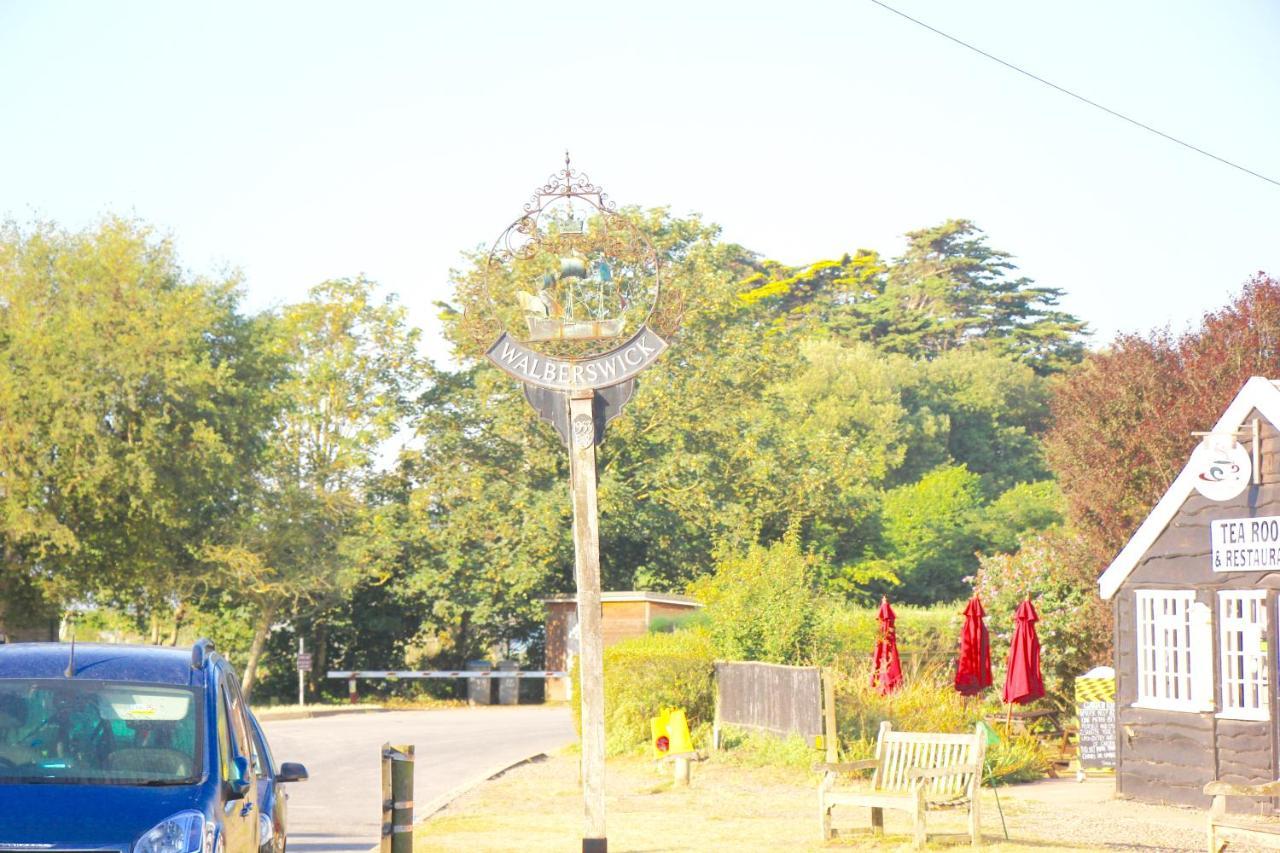 Romantic Flint Cottage On The Suffolk Coast Saxmundham Ngoại thất bức ảnh