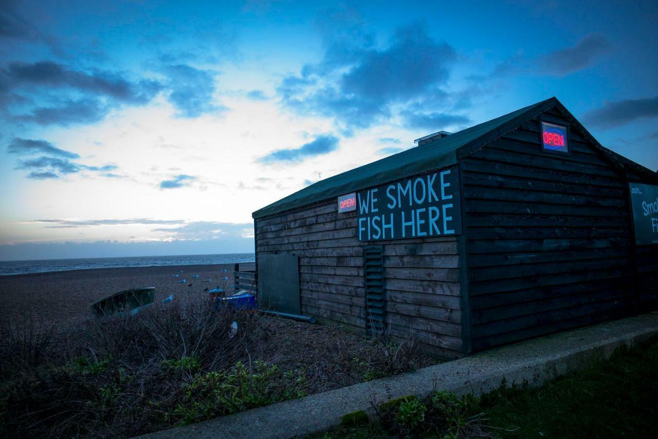 Romantic Flint Cottage On The Suffolk Coast Saxmundham Ngoại thất bức ảnh